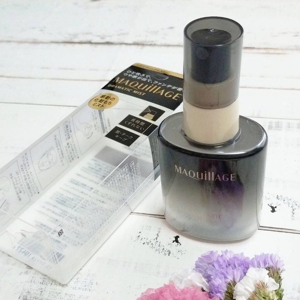 ドラマティックミスト/マキアージュ/ミスト状化粧水を使ったクチコミ(1枚目)