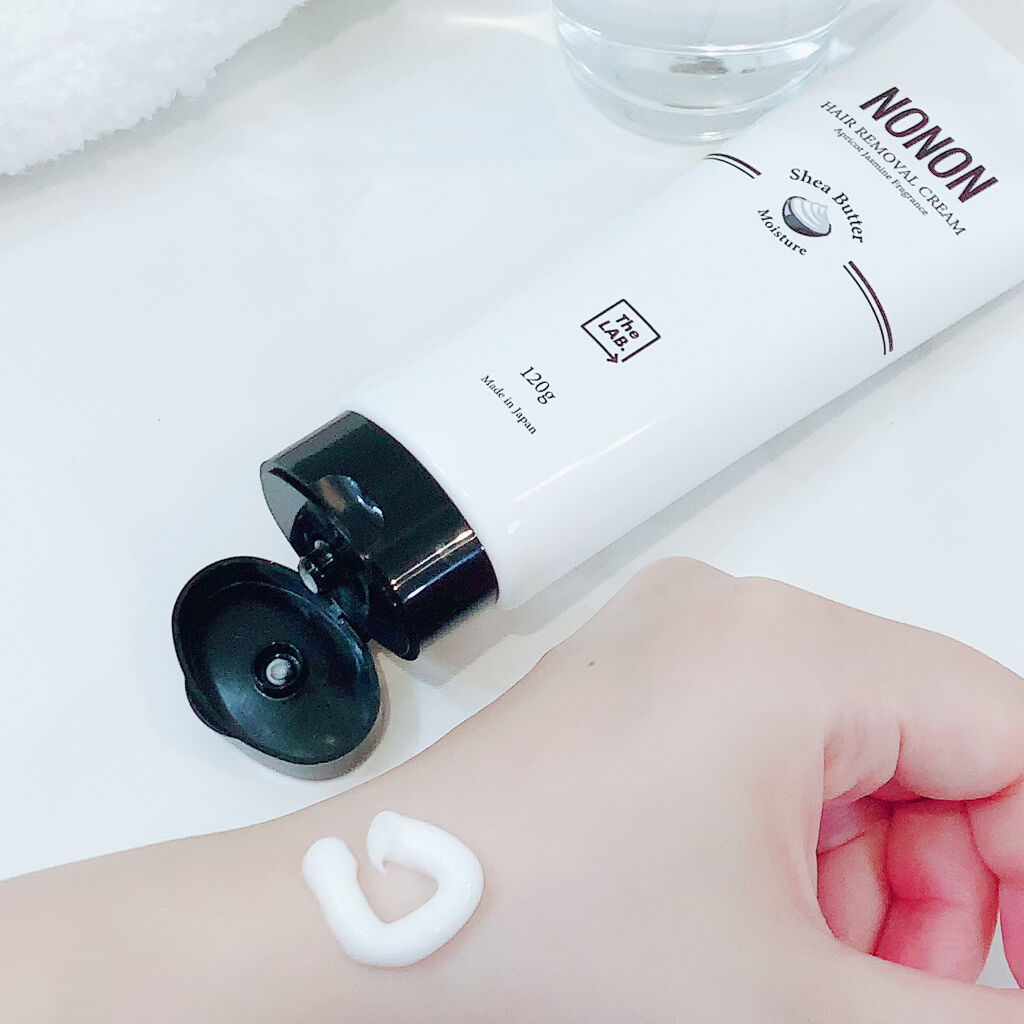 NONON(ノンノン) NONONのクチコミ「NONON（ノンノン）﻿の除毛クリーム使ってみました☺️💗
﻿
これからの季節にピッタリ！！
.....」（3枚目）