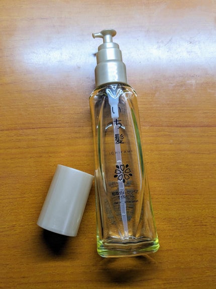 和草ダメージリペアオイルセラム/いち髪/ヘアオイルを使ったクチコミ(5枚目)