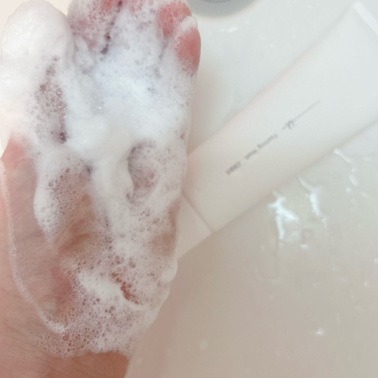 オルビスユー フォーミングウォッシュ/オルビス/洗顔フォームを使ったクチコミ（2枚目）