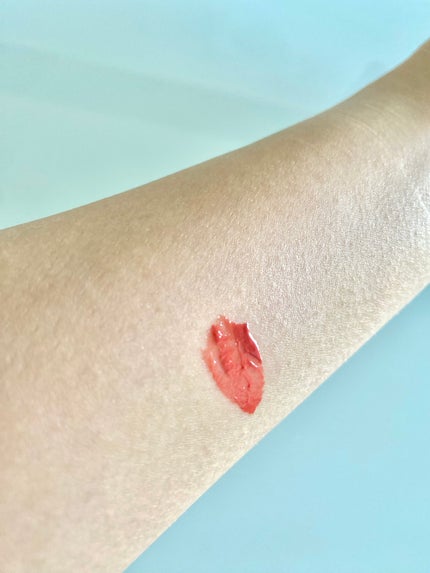 ジューシーラスティングティント/rom&nd/リップティントを使ったクチコミ(2枚目)