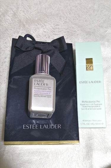 ESTEE LAUDER パーフェクショニスト プロ F+L セラムのクチコミ「VoCE様からプレゼントで頂きました((( *´꒳`* )))

普段デパコスのスキンケアを使.....」（1枚目）