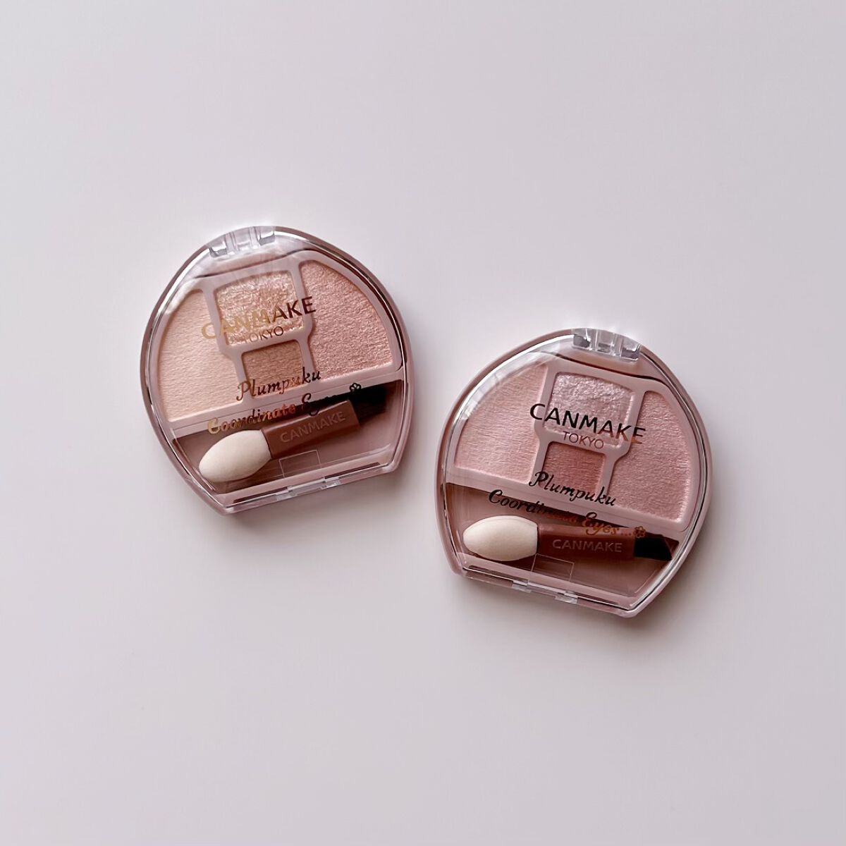 プランぷくコーデアイズ/キャンメイク/パウダーアイシャドウを使ったクチコミ（1枚目）