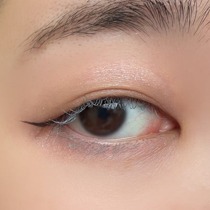 ハイパーシャープ ライナー R/MAYBELLINE NEW YORK/リキッドアイライナーを使ったクチコミ(3枚目)