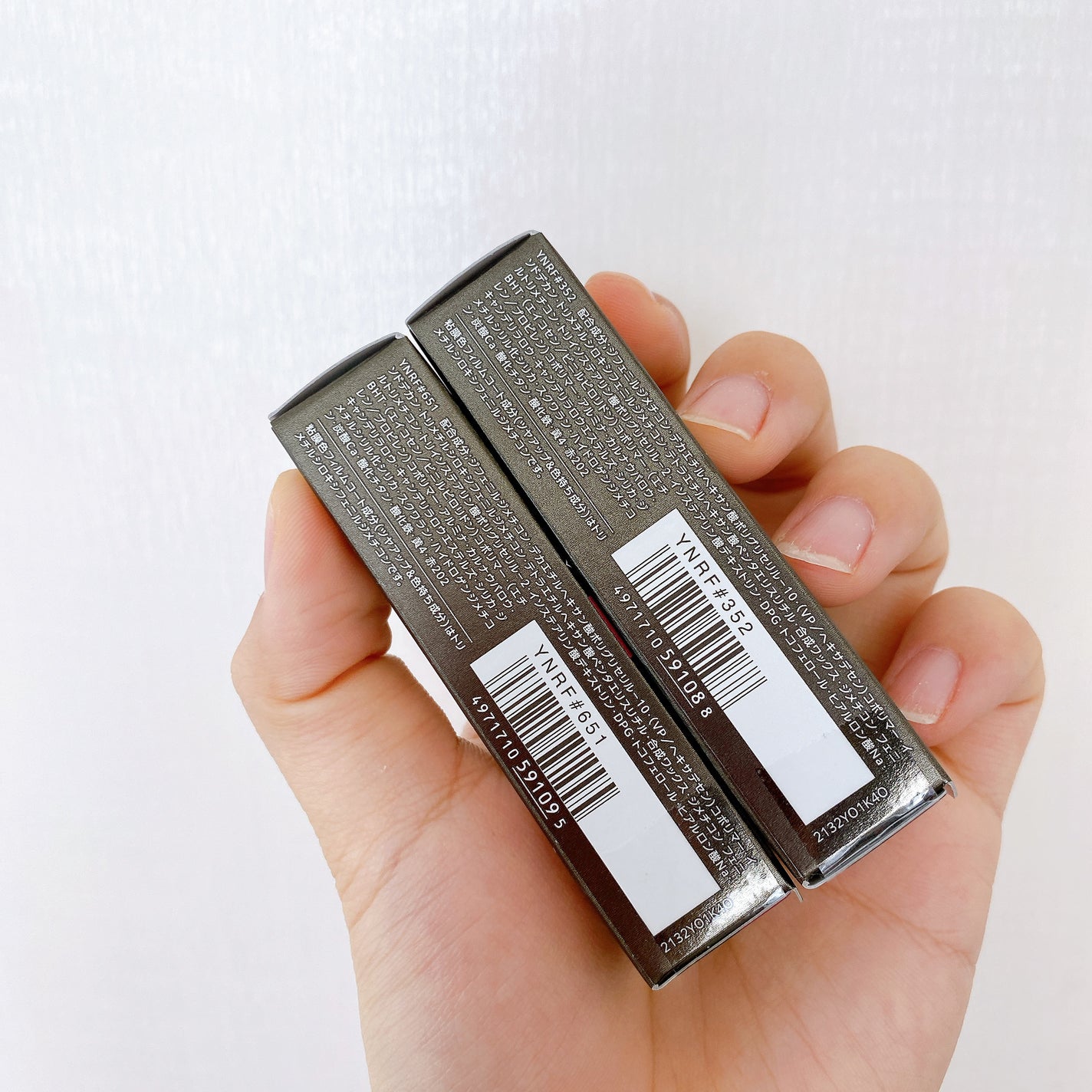 ネンマクフェイク ルージュ/Visée/口紅を使ったクチコミ(9枚目)