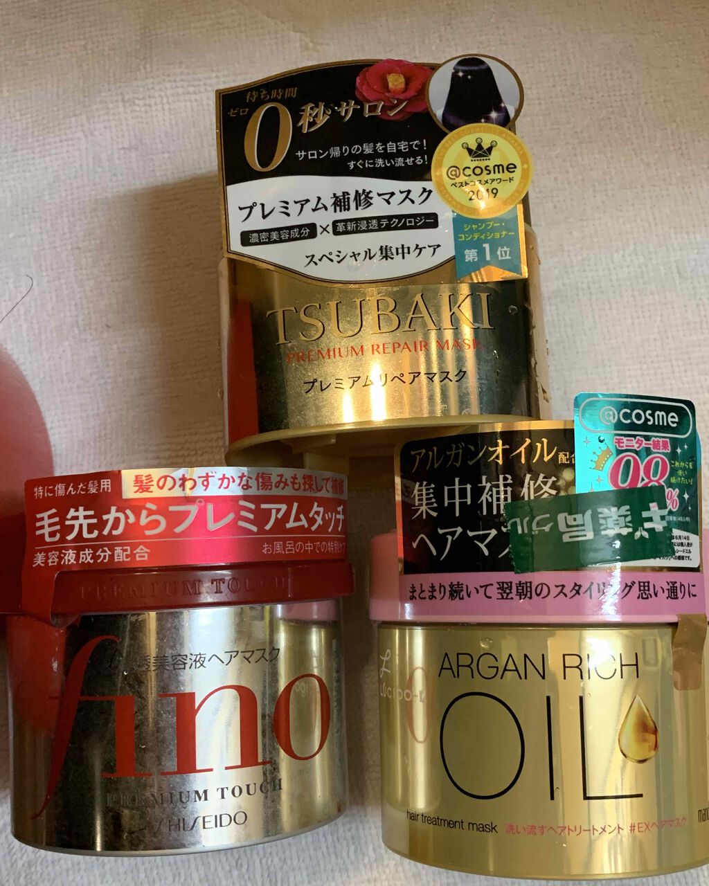 リサ・ラーソン♡クッションファンデマニア on LIPS 「三大✨トリートメント比較✨#私のベストコスメ2020あくまでも..」(1枚目)