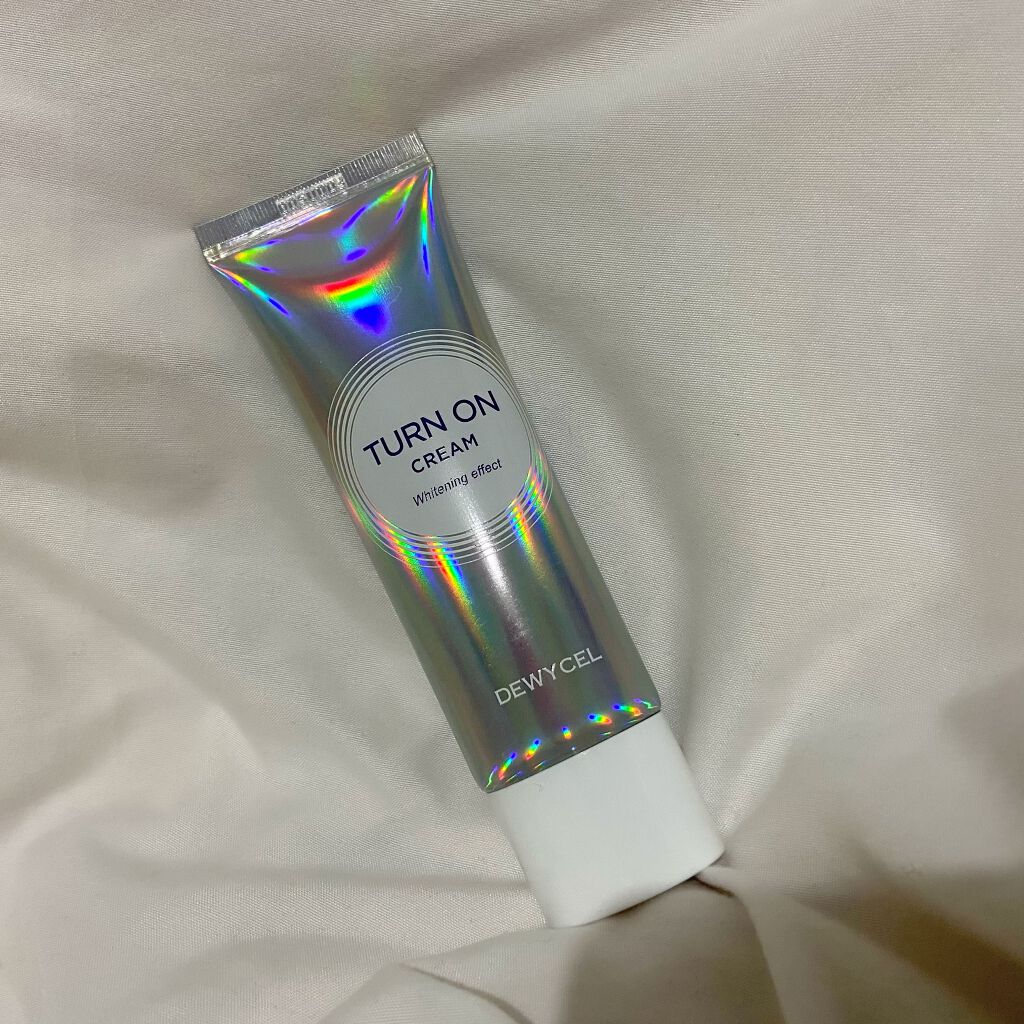 デュイセル ターンオンクリーム/DEWYCEL/フェイスクリームを使ったクチコミ(1枚目)