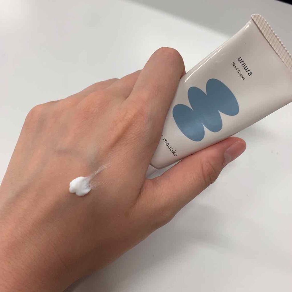 ハンドクリーム uraura/dear mayuko/ハンドクリームを使ったクチコミ（3枚目）