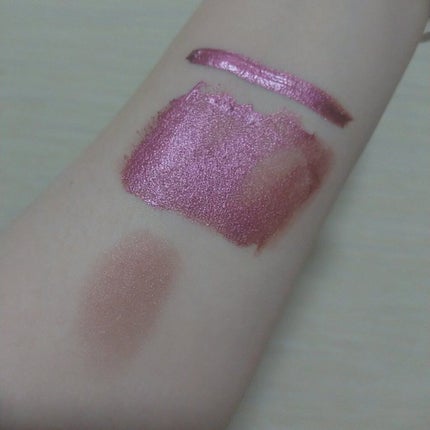 カラーステイ グリーミング アイズ リキッド シャドウ/REVLON/リキッドアイシャドウを使ったクチコミ(6枚目)