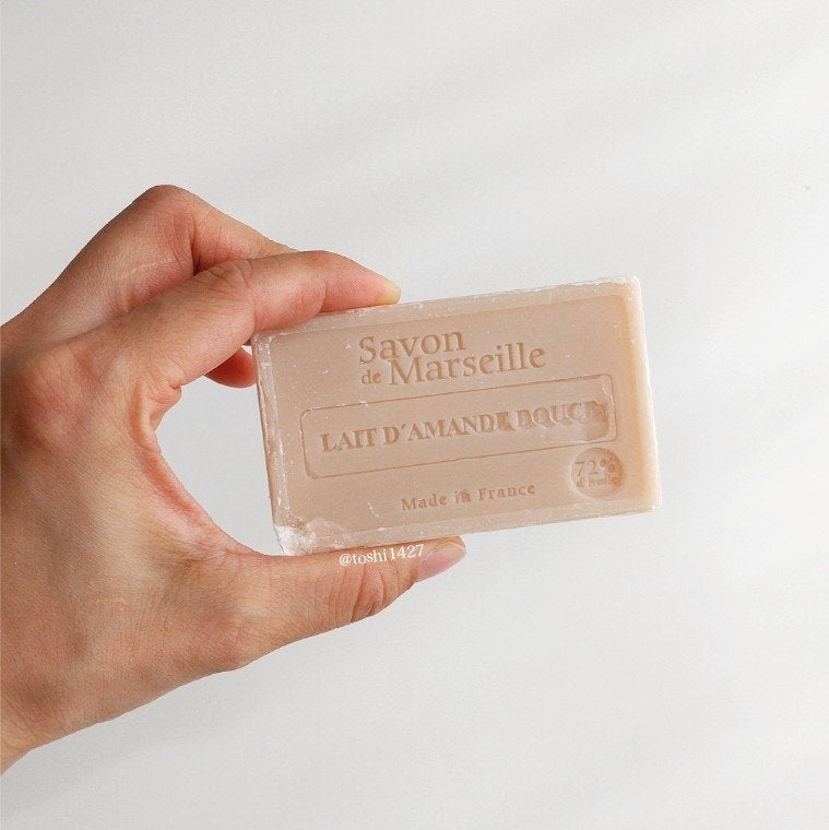 スィートアーモンド(石鹸)/マルセイユ石鹸/ボディ石鹸を使ったクチコミ(2枚目)