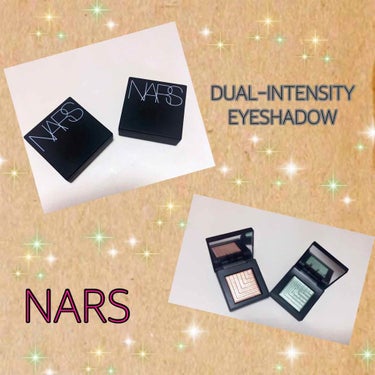 デュアルインテンシティーアイシャドー 1947/NARS/パウダーアイシャドウを使ったクチコミ（1枚目）