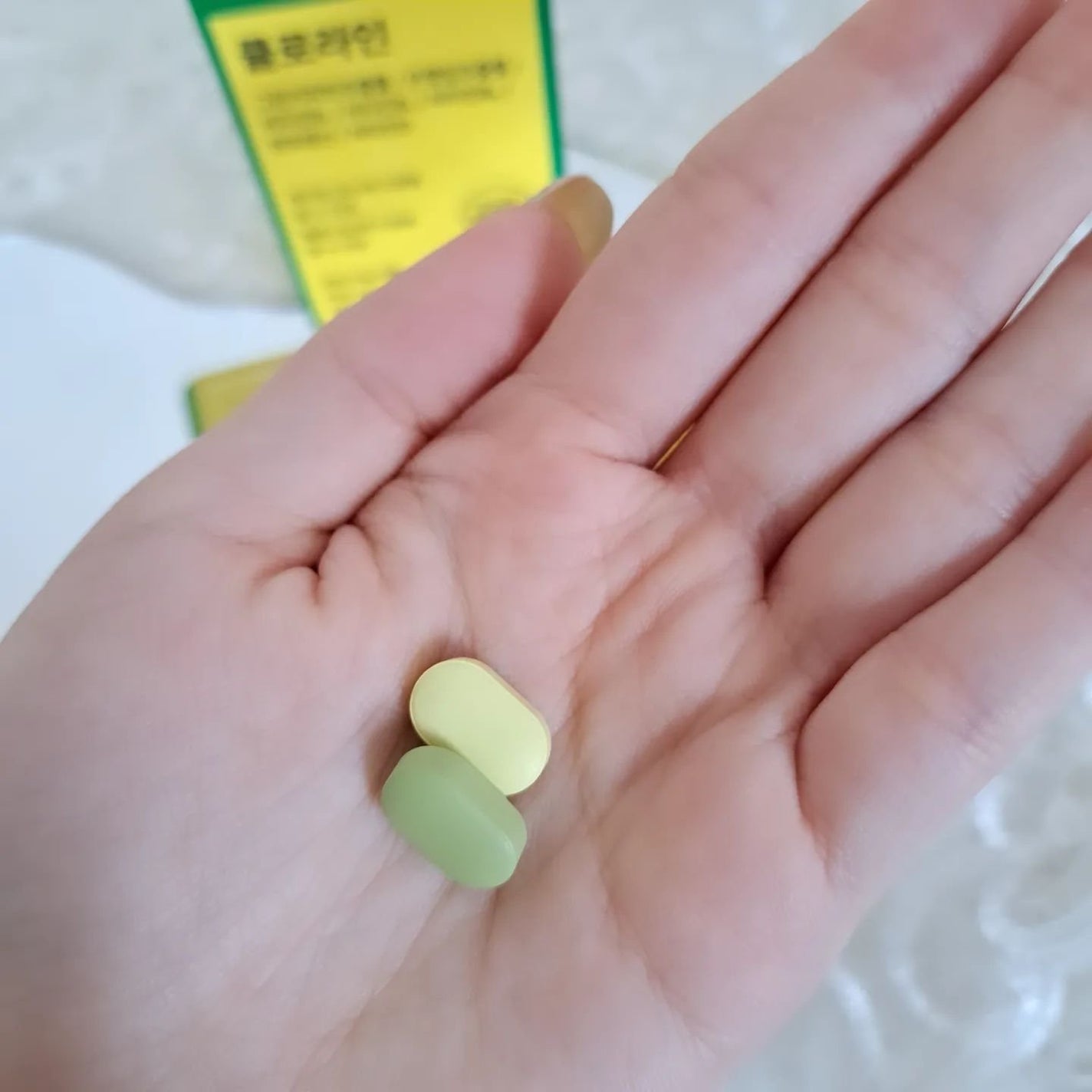 ㅎㄹㅋ on LIPS 「【ダイエットサプリメント💊】 夏に向けて、推し活に向けてダイエ..」(3枚目)