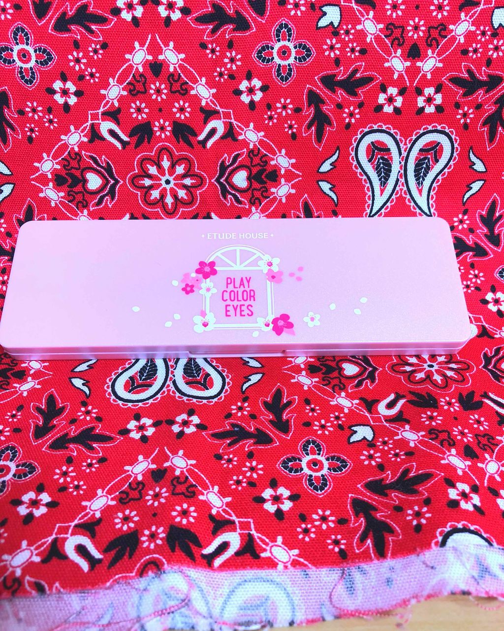 プレイカラー アイシャドウ/ETUDE/アイシャドウパレットを使ったクチコミ(1枚目)