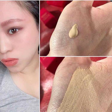 プロフィニッシュリキッド/インテグレート/リキッドファンデーションを使ったクチコミ(2枚目)