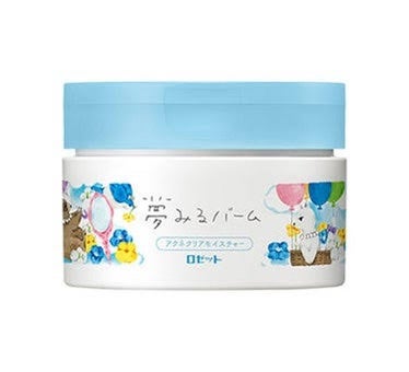 夢みるバーム アクネクリアモイスチャー/ロゼット/クレンジングバームを使ったクチコミ(1枚目)