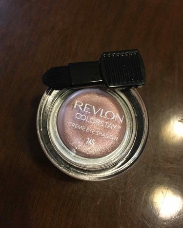 カラーステイ クリーム アイシャドウ/REVLON/ジェル・クリームアイシャドウを使ったクチコミ（1枚目）