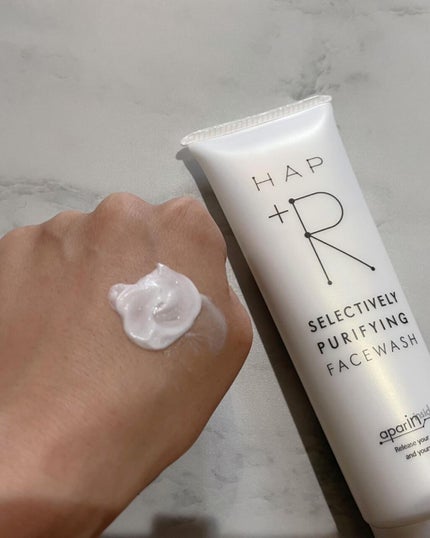 フェイスウォッシュ/HAP+R/洗顔フォームを使ったクチコミ(5枚目)