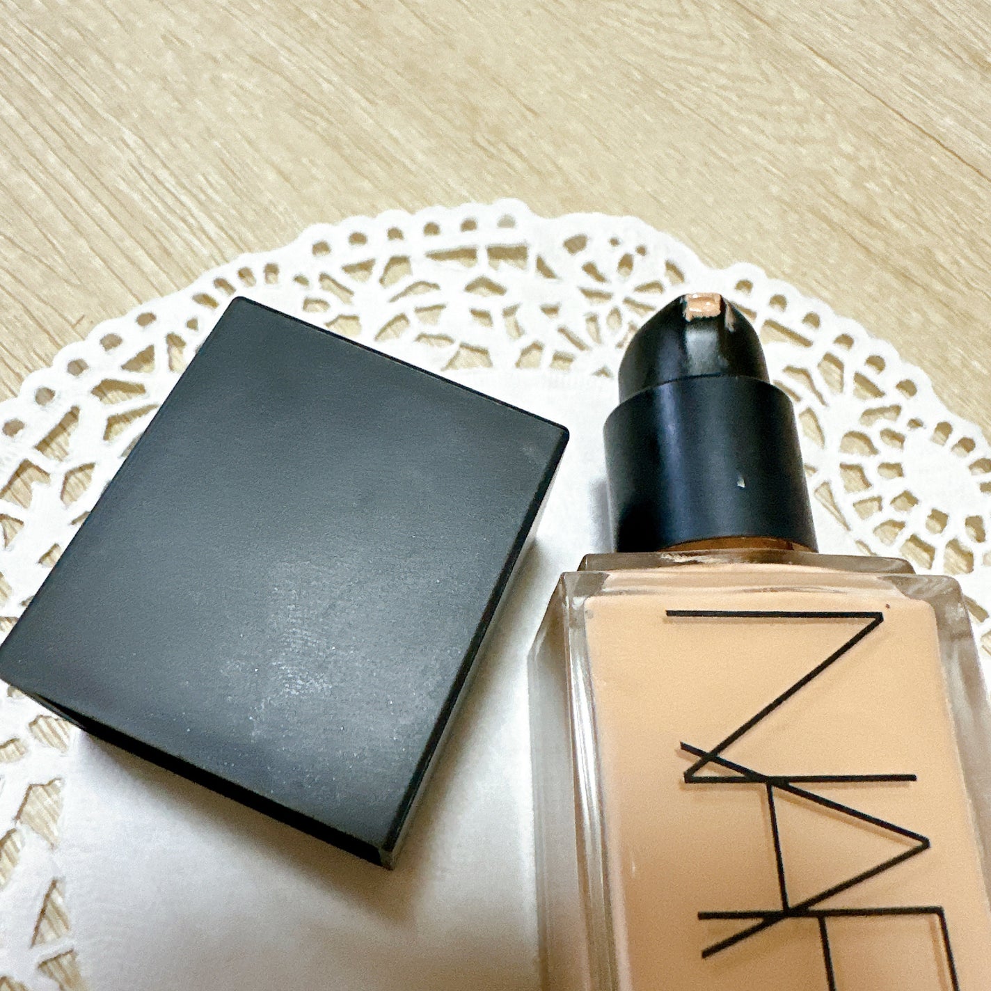 ライトリフレクティング ファンデーション/NARS/リキッドファンデーションを使ったクチコミ(4枚目)