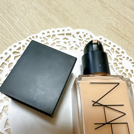 ライトリフレクティング ファンデーション/NARS/リキッドファンデーションを使ったクチコミ(4枚目)
