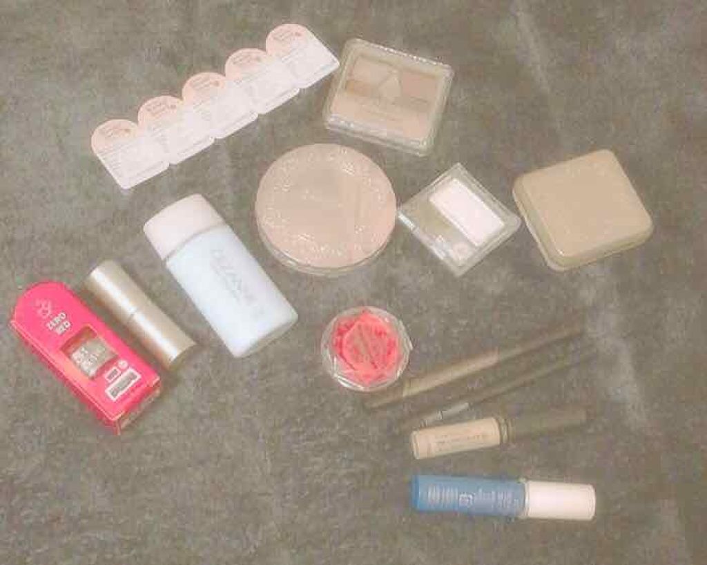 【旧品】マシュマロフィニッシュパウダー/キャンメイク/プレストパウダーを使ったクチコミ(1枚目)