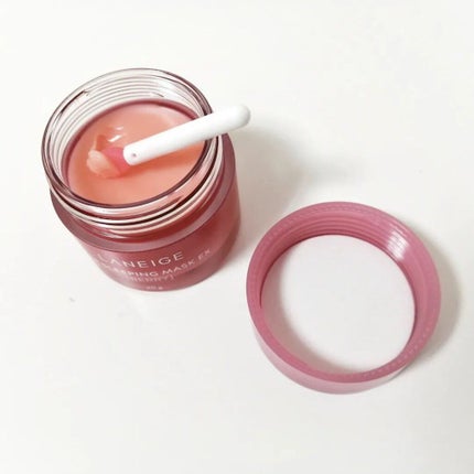 リップスリーピングマスク/LANEIGE/リップバームを使ったクチコミ(4枚目)