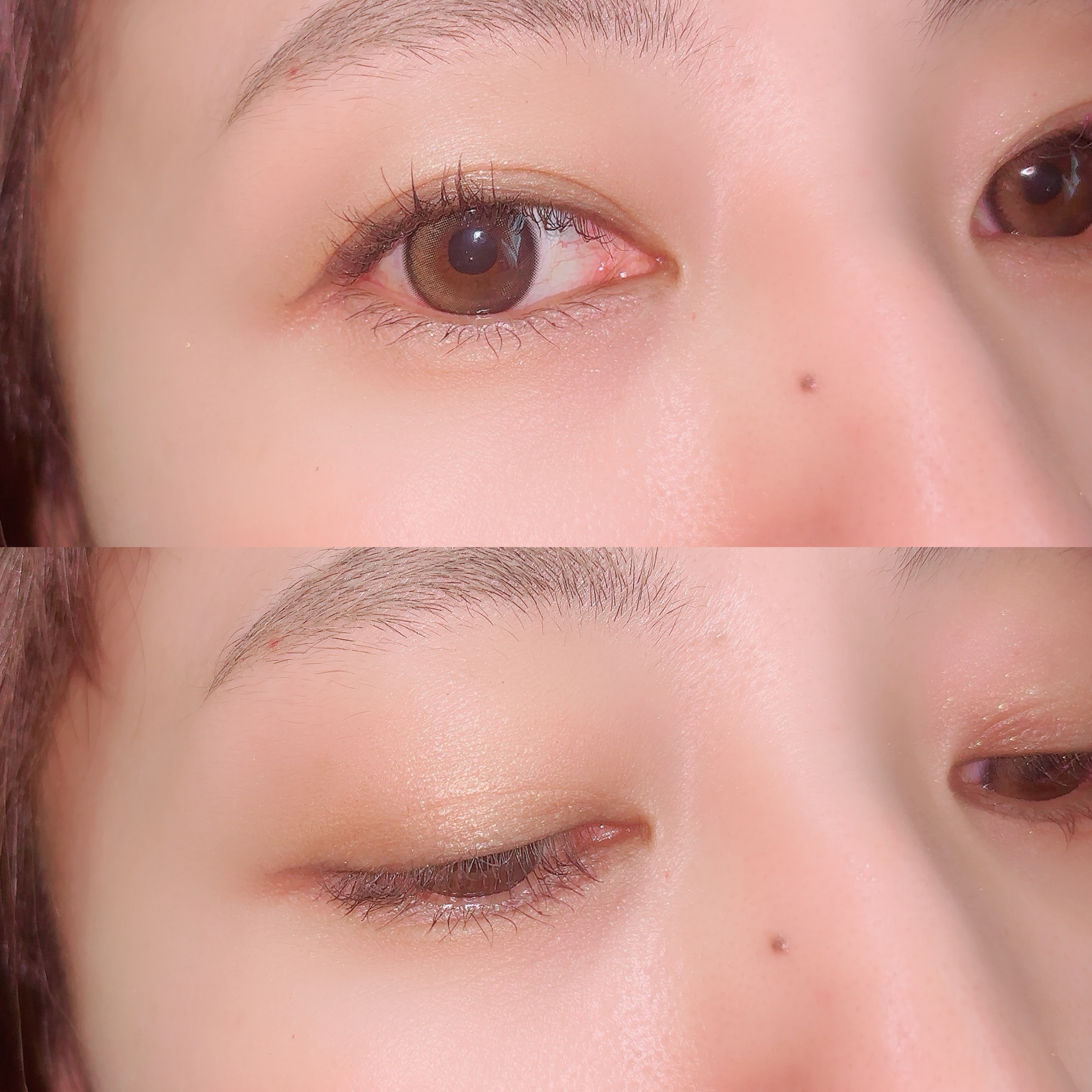 エレガンス ラズル スターアイカラー S02 Golden Knights/エレガンス ラズル /単色アイシャドウを使ったクチコミ（2枚目）