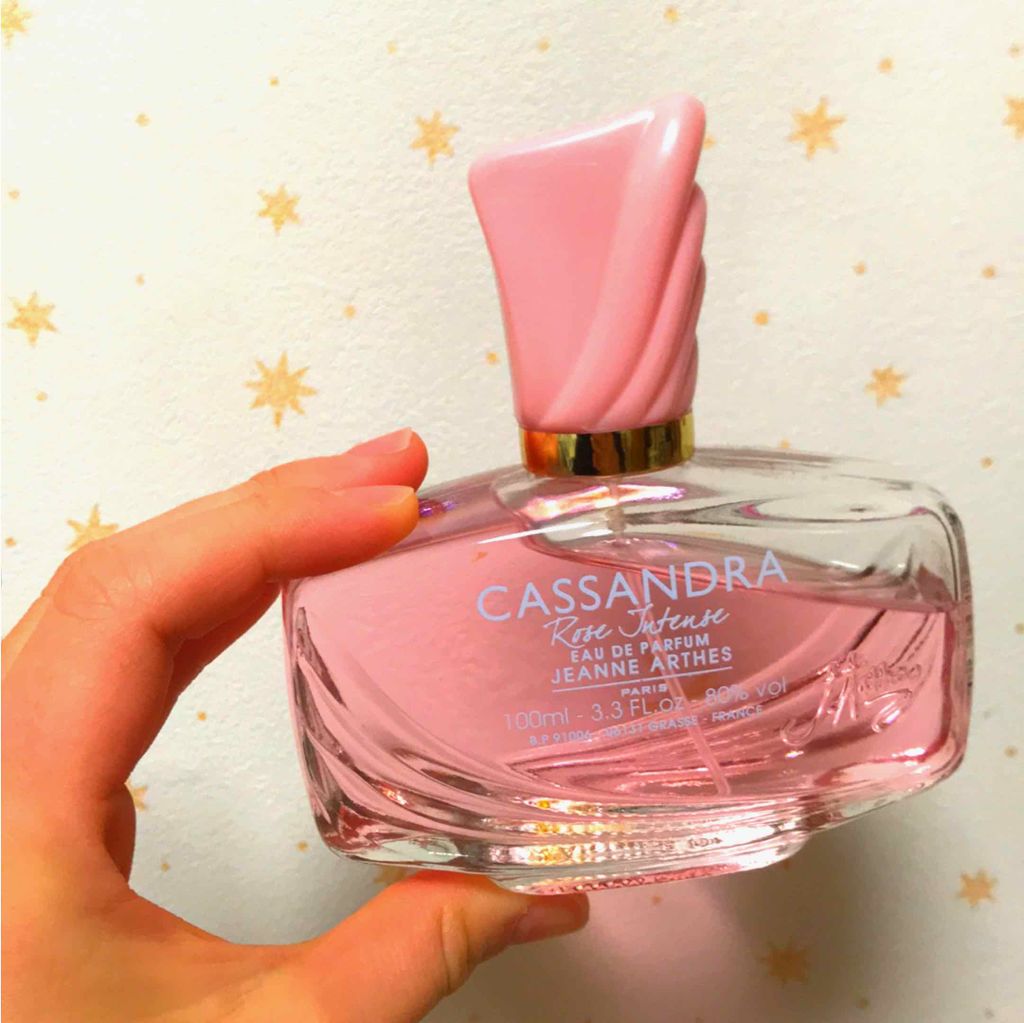 カッサンドラ ローズ インテンス オードパルファム/ジャンヌ・アルテス/香水(レディース)を使ったクチコミ(1枚目)