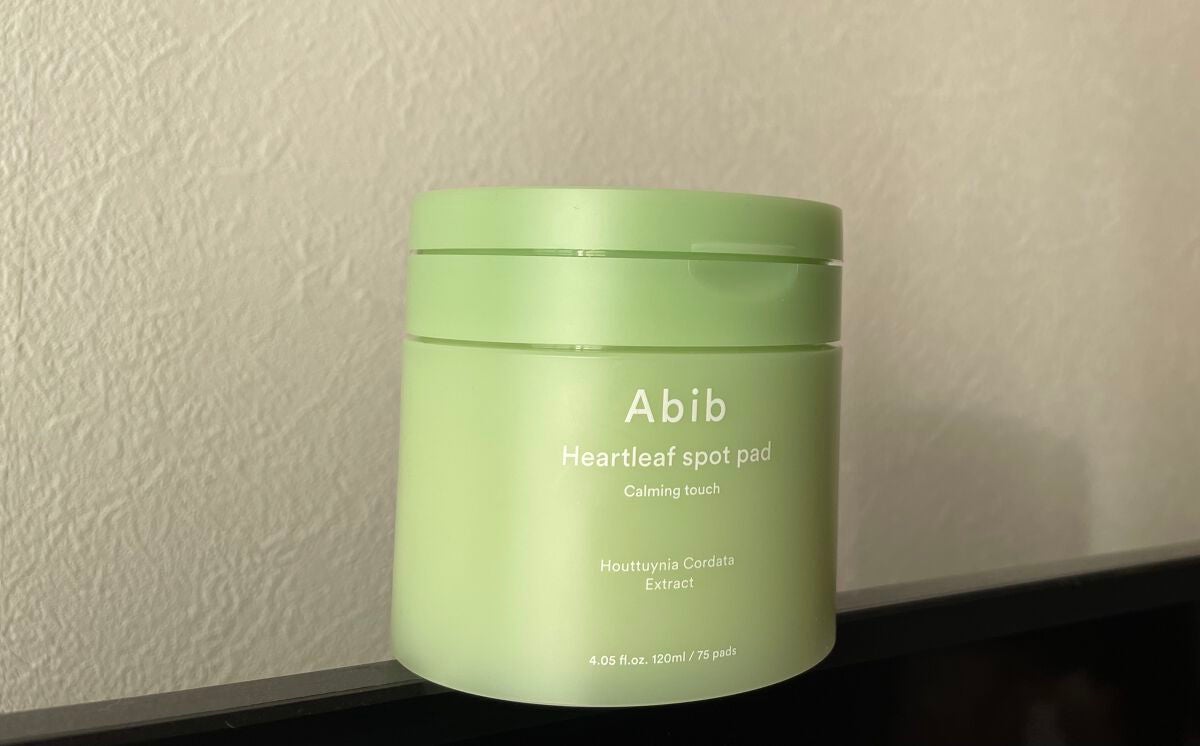 ドクダミカーミングタッチスポットパッド/Abib /トナーパッドを使ったクチコミ(1枚目)