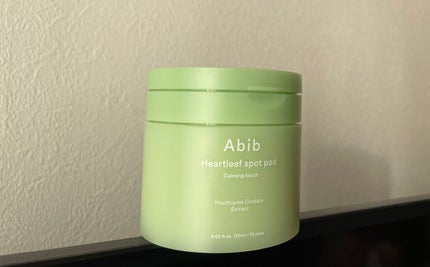 ドクダミカーミングタッチスポットパッド/Abib /トナーパッドを使ったクチコミ(1枚目)