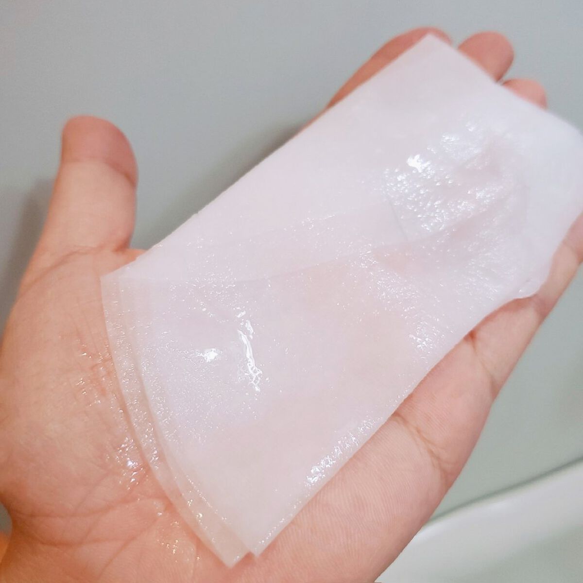 madama･hada 高保湿パールマスクシート/madama･hada（真珠肌）/シートマスク・パックを使ったクチコミ（2枚目）