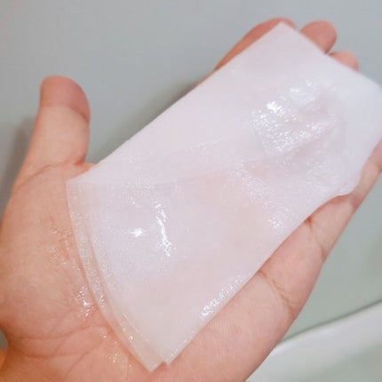 madama・hada 高保湿パールマスクシート/madama・hada(真珠肌)/シートマスク・パックを使ったクチコミ(2枚目)