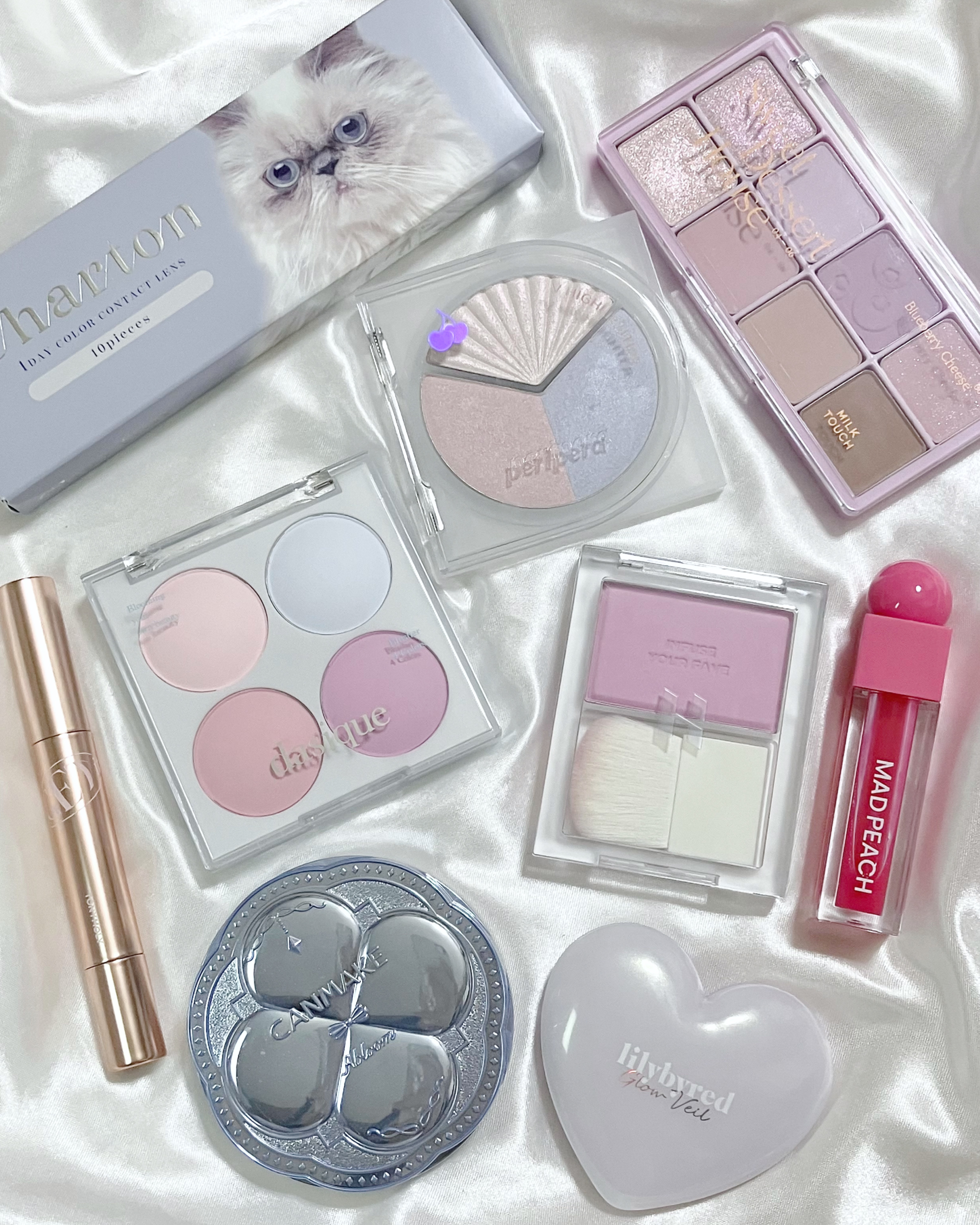 ブレンディングムードチーク/dasique/パウダーチークを使ったクチコミ（1枚目）