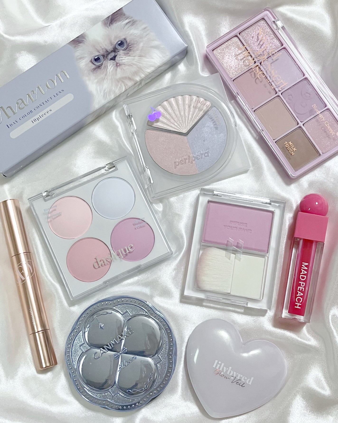 ブレンディングムードチーク/dasique/パウダーチークを使ったクチコミ(1枚目)