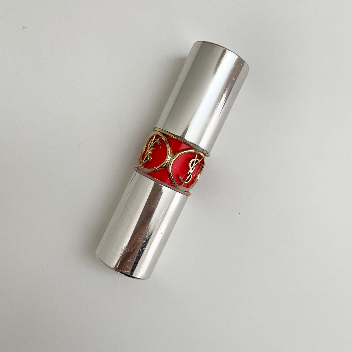 ヴォリュプテ ティントインバーム/YVES SAINT LAURENT BEAUTE/口紅を使ったクチコミ(1枚目)