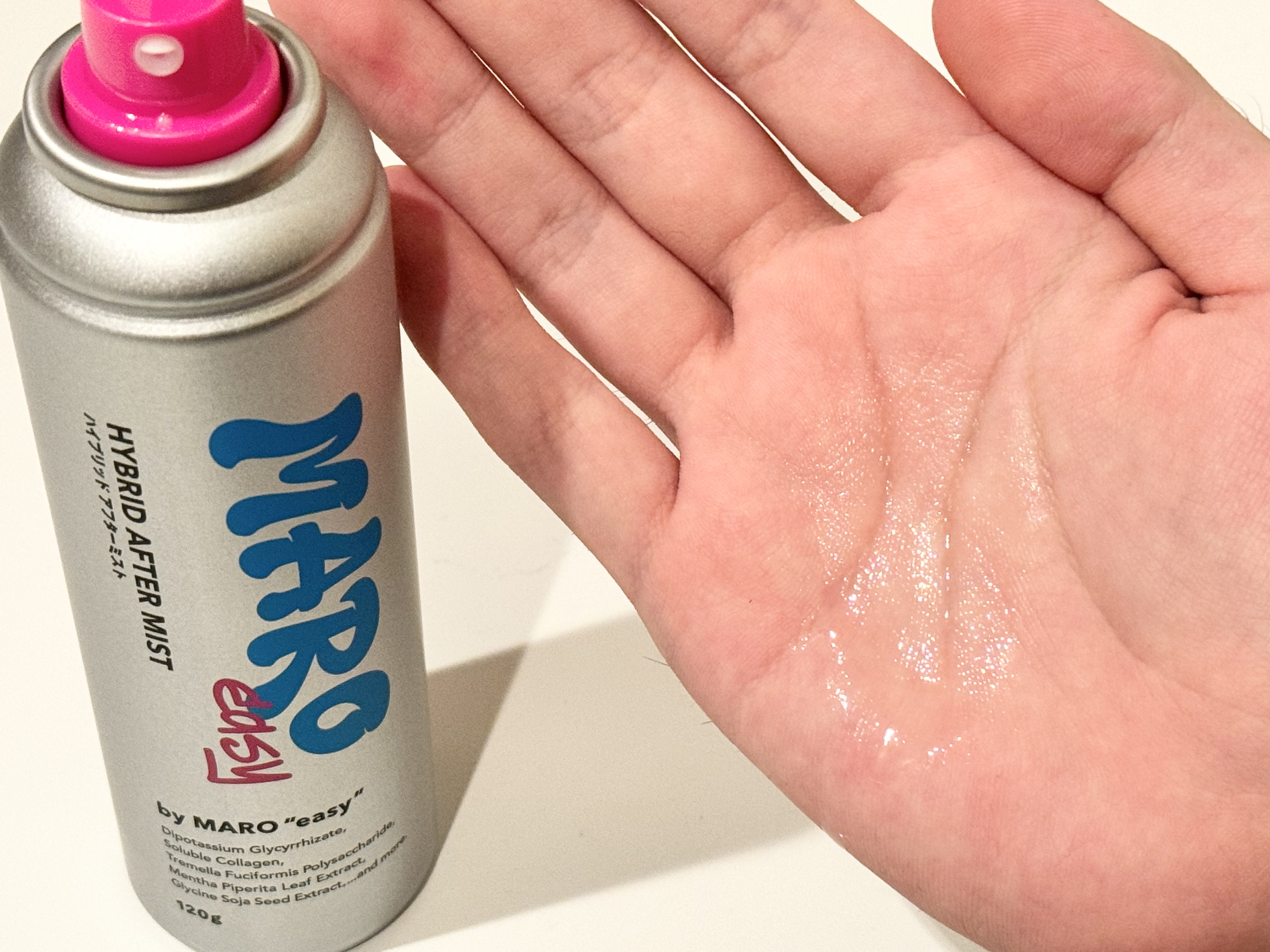 easy 薬用 ハイブリッド アフターミスト シトラスウッドの香り/MARO/ミスト状化粧水を使ったクチコミ（2枚目）