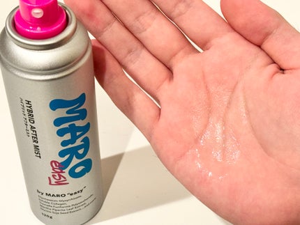 easy 薬用 ハイブリッド アフターミスト シトラスウッドの香り/MARO/ミスト状化粧水を使ったクチコミ(2枚目)