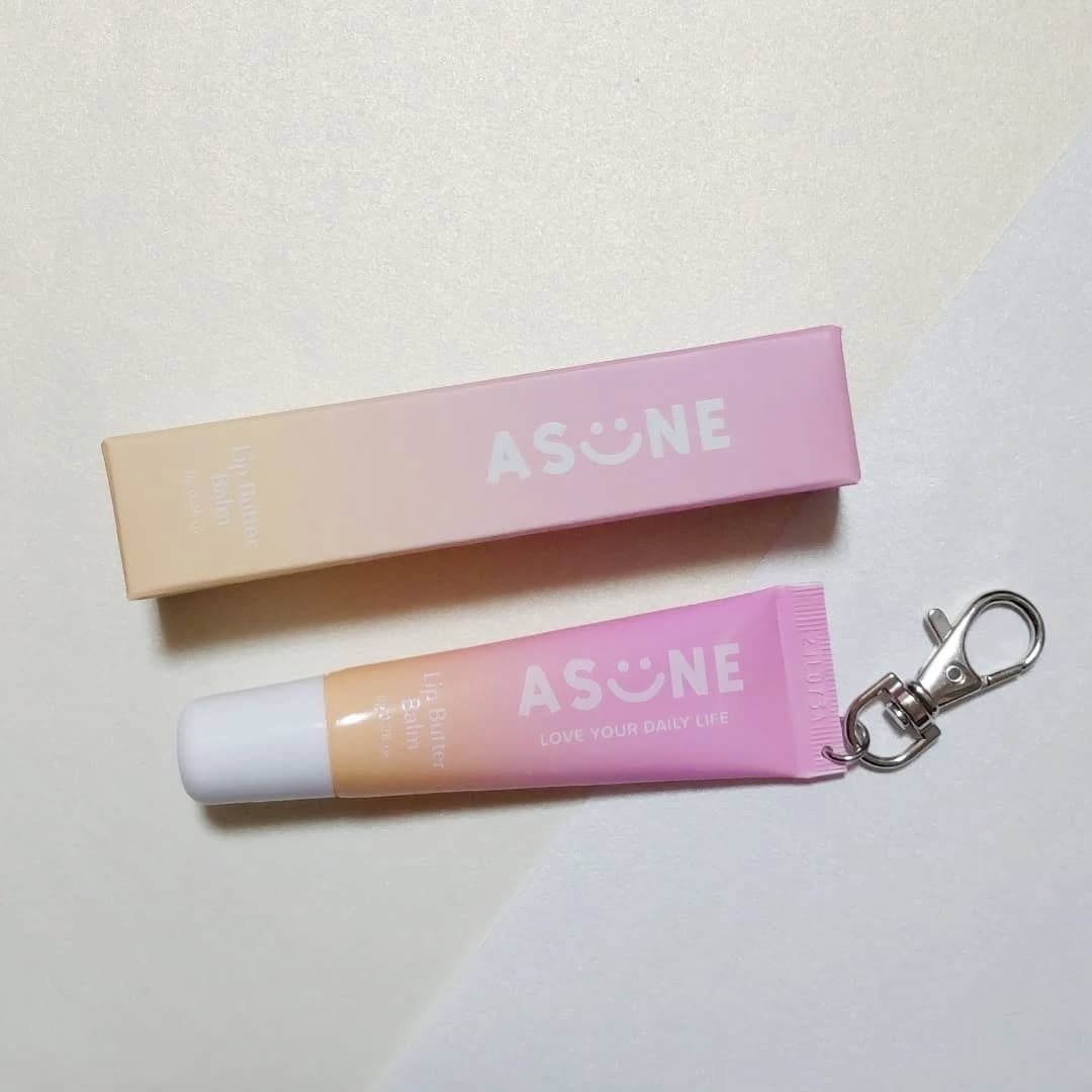 リップバターバーム/ASUNE /リップケアを使ったクチコミ(1枚目)