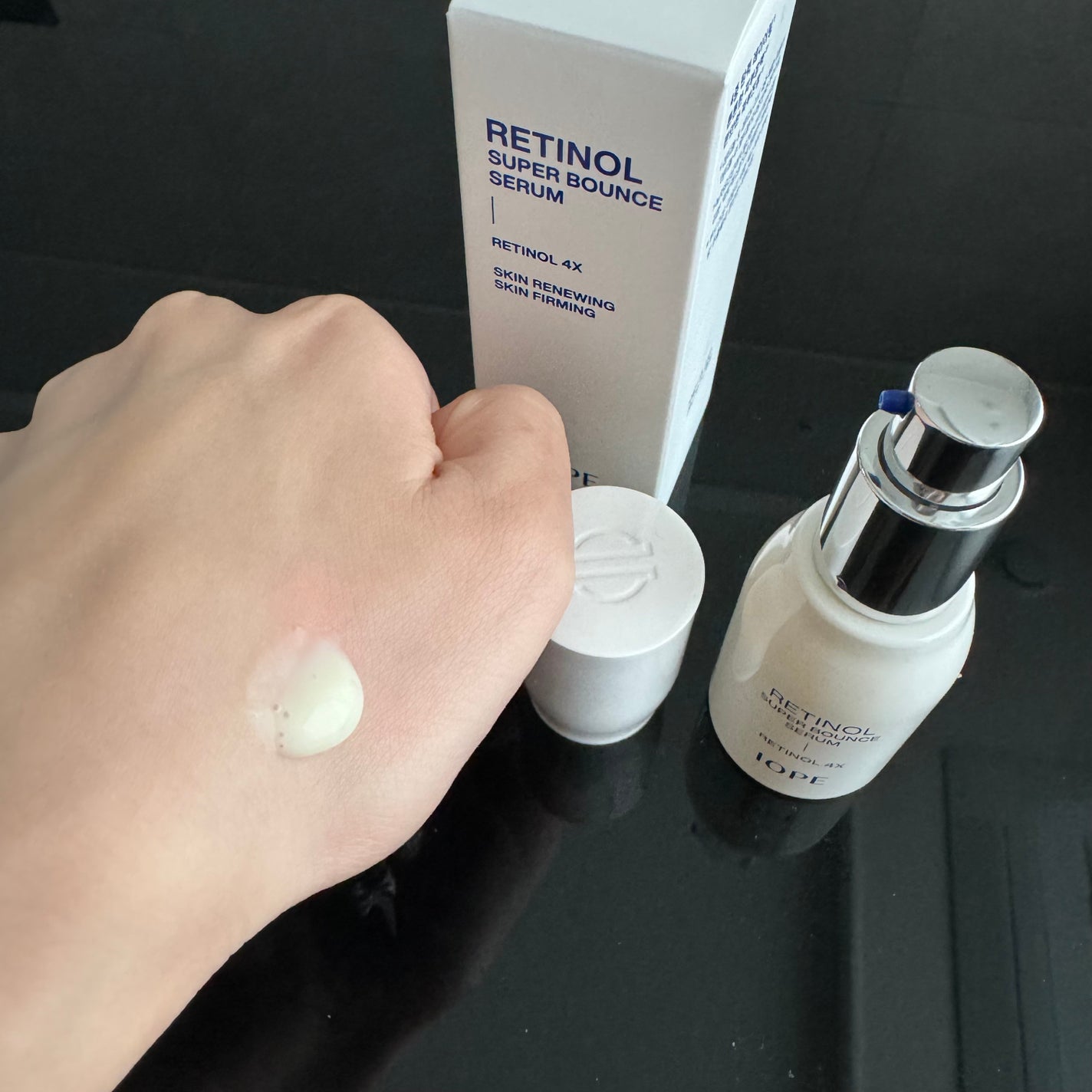 レチノール スーパーバウンス セラム/IOPE/美容液を使ったクチコミ(2枚目)