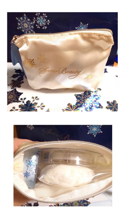 スノービューティー ホワイトニング フェースパウダー 2019/スノービューティー/プレストパウダーを使ったクチコミ(2枚目)