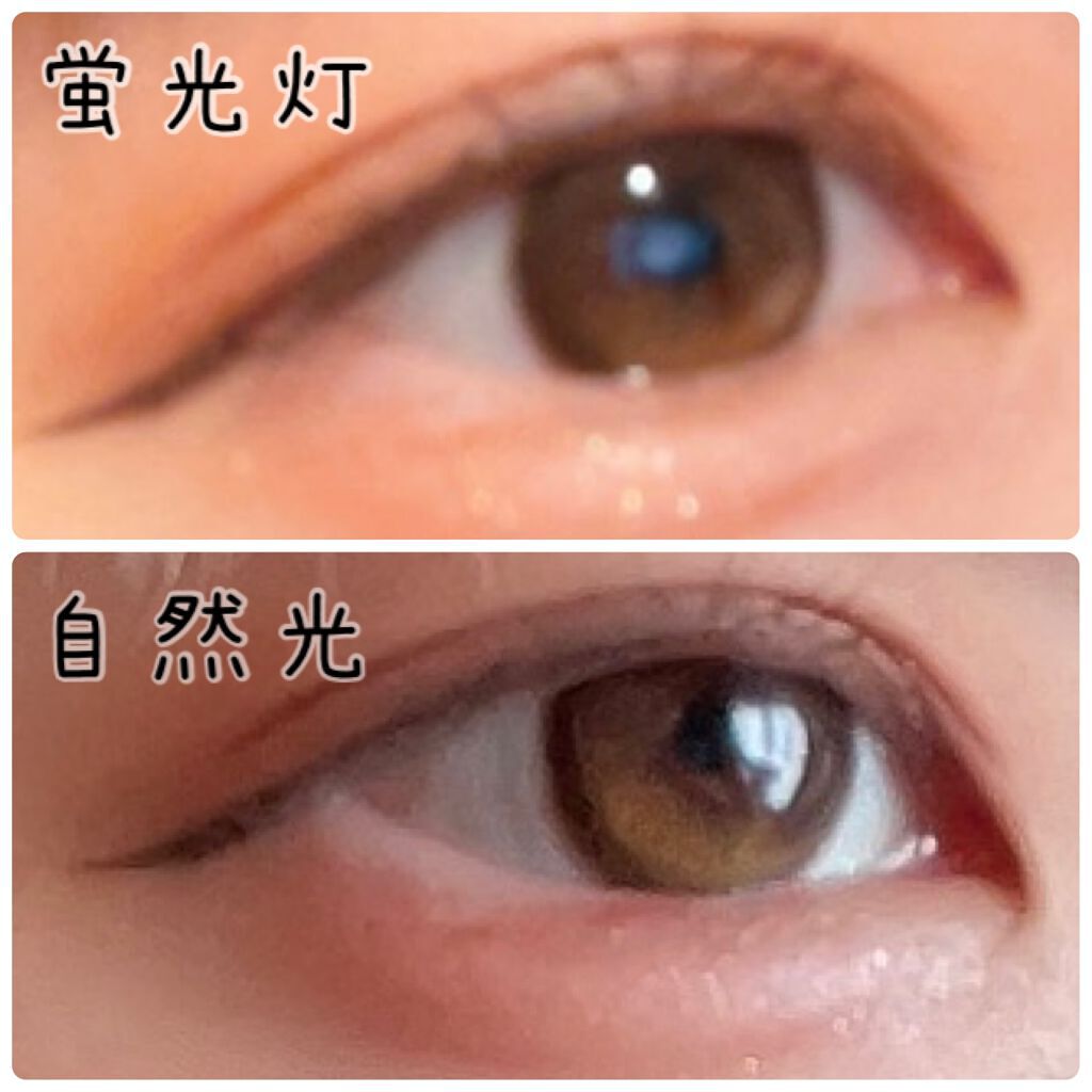 i-sha Oriana/蜜のレンズ/カラーコンタクトレンズを使ったクチコミ(4枚目)