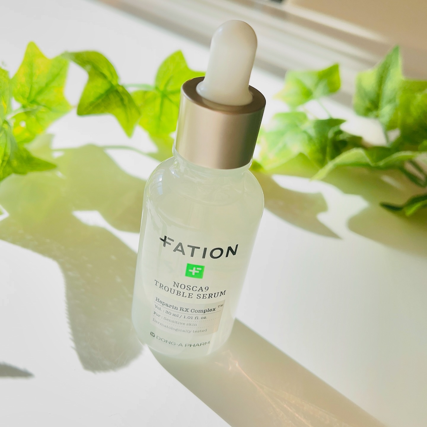 ノスカナイン トラブル セラム/FATION/美容液を使ったクチコミ（2枚目）