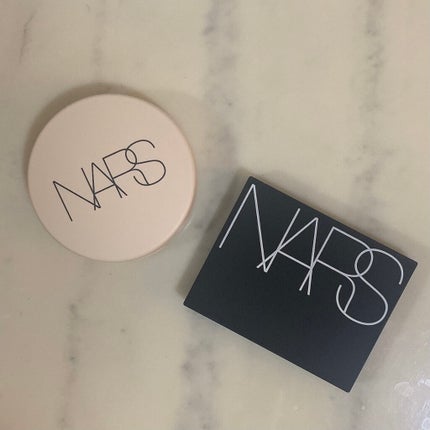 ピュアラディアントプロテクション アクアティックグロー クッションファンデーション SPF50+/PA+++/NARS/クッションファンデーションを使ったクチコミ(1枚目)