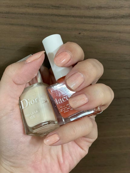 jill leen. 繊維ネイル  B1 ももジャム/jill leen./マニキュアを使ったクチコミ(1枚目)