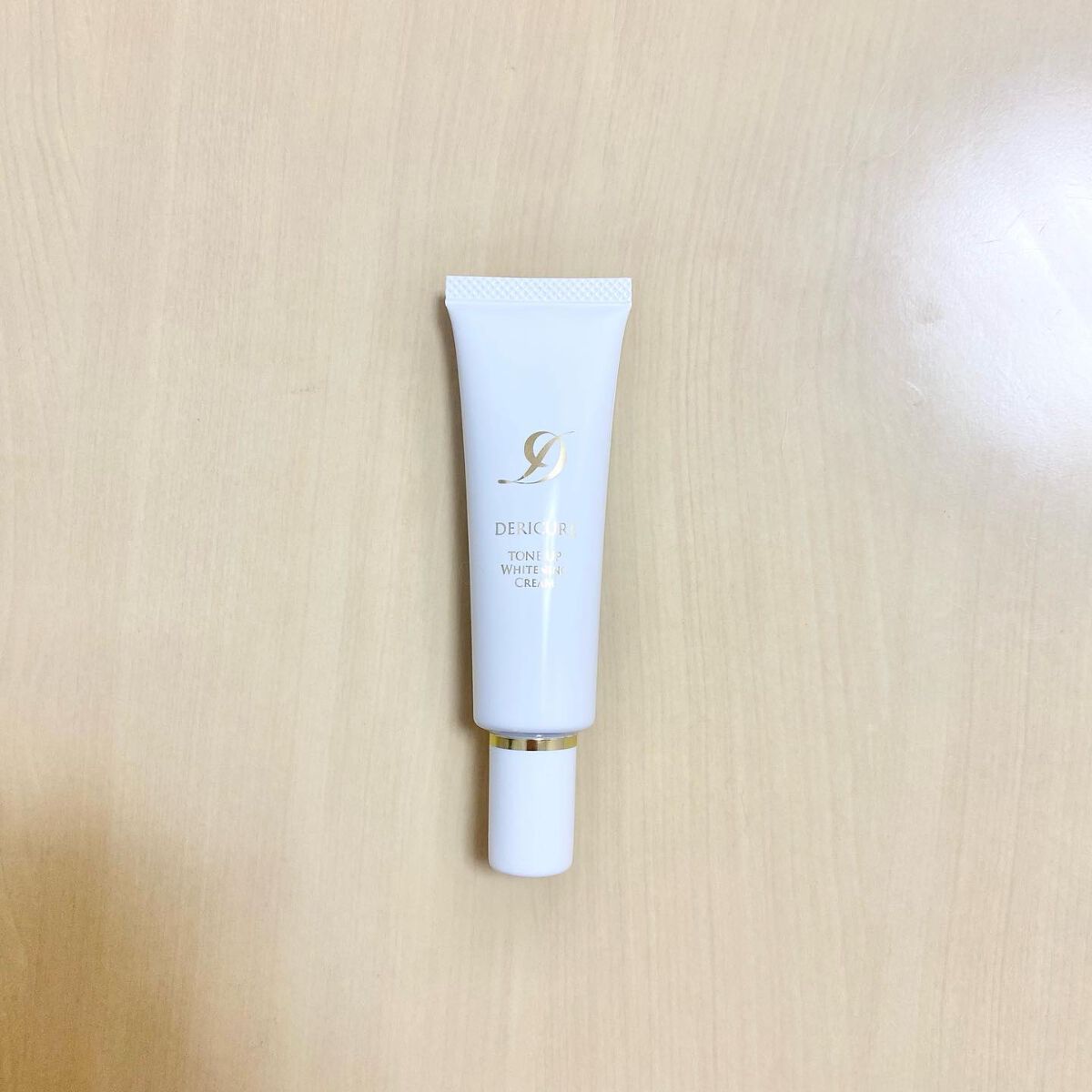 デリキュア トーンアップ ホワイトニング クリーム/Kirei/デリケートゾーンケアを使ったクチコミ（1枚目）