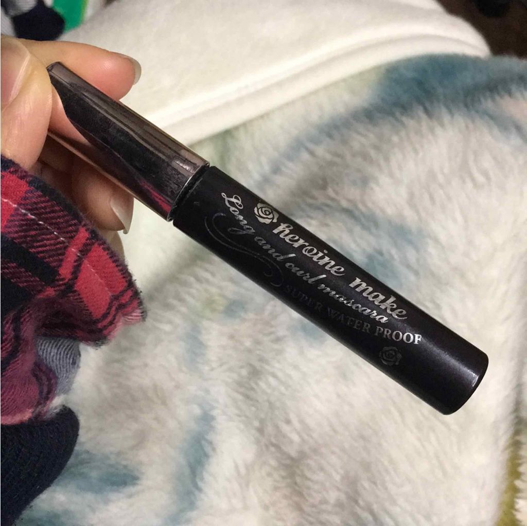 ロング&カールマスカラ スーパーWP/ヒロインメイク/マスカラを使ったクチコミ(1枚目)