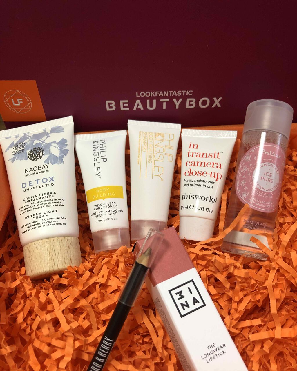 look fantastic Beauty Box/Lookfantastic/その他キットセットを使ったクチコミ（2枚目）