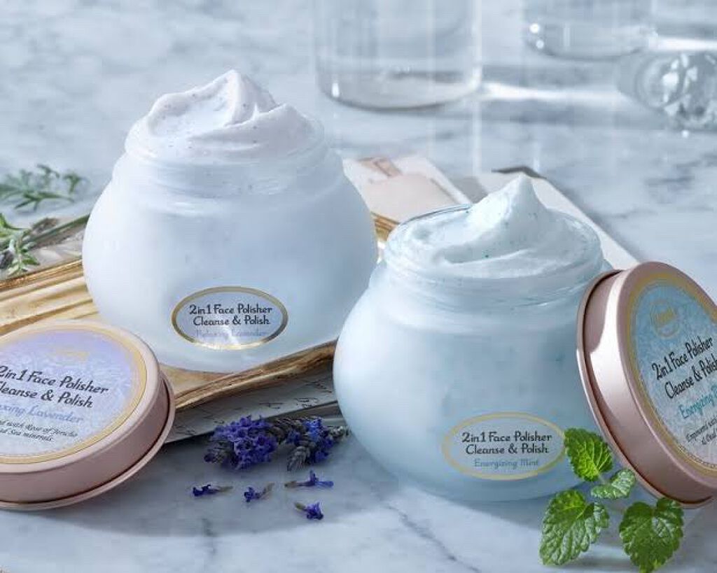 フェイスポリッシャー リフレッシング（ミント）/SABON/スクラブ・ゴマージュを使ったクチコミ（1枚目）