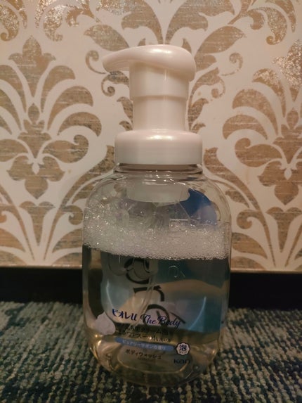 ザ ボディ 泡タイプ ピュアリーサボンの香り/ビオレu/ボディソープを使ったクチコミ(1枚目)