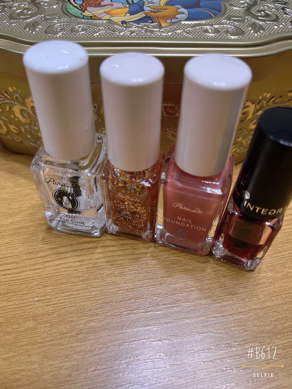 ネイルファンデーション/パラドゥ/マニキュアを使ったクチコミ(2枚目)