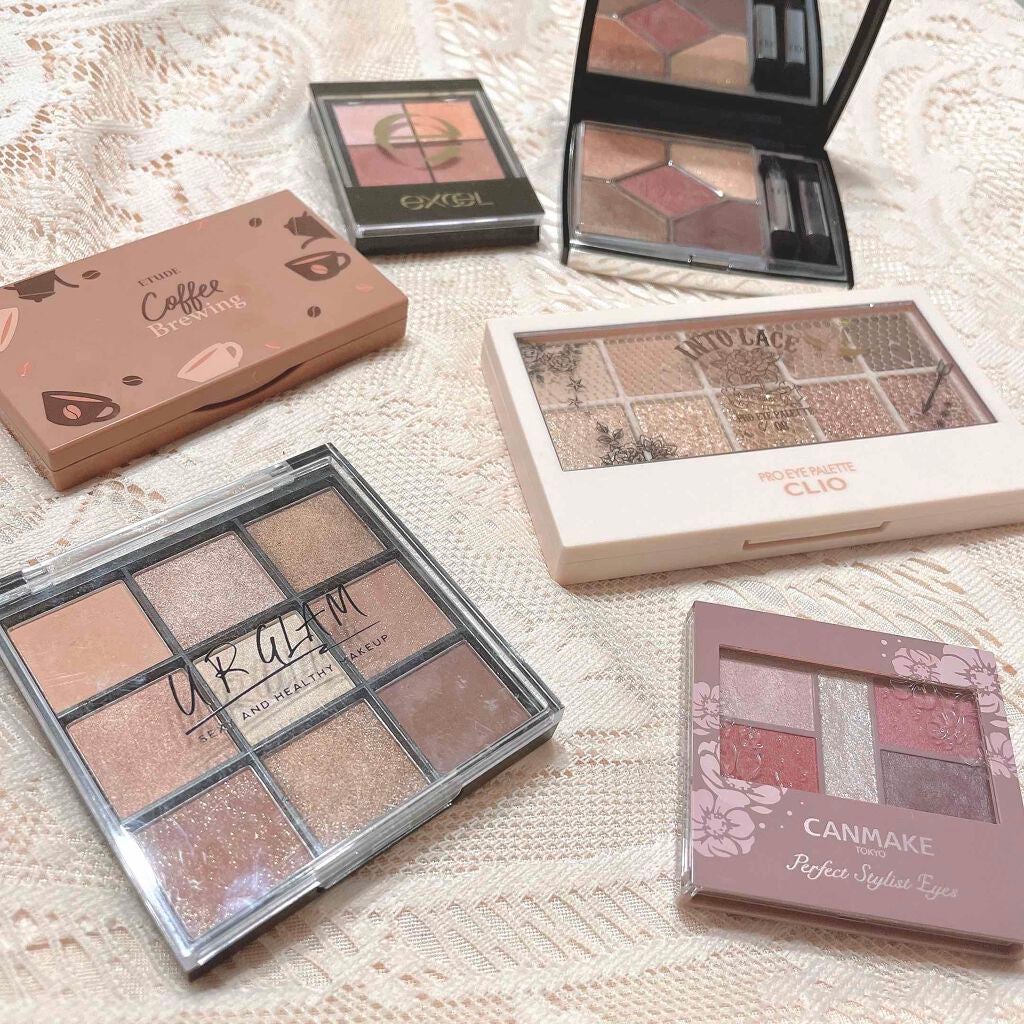 プロ アイ パレット/CLIO/アイシャドウパレットを使ったクチコミ(4枚目)